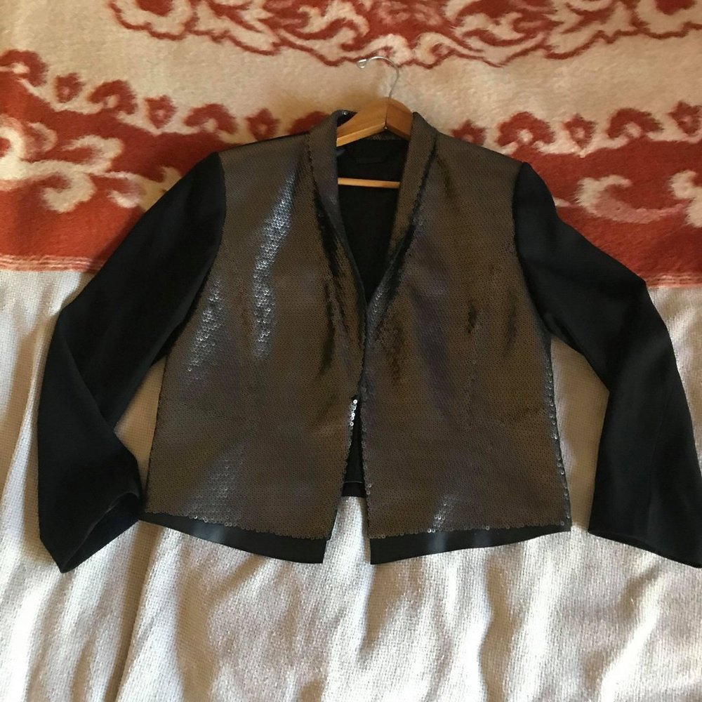 Sequined Elie Tahari Blazer